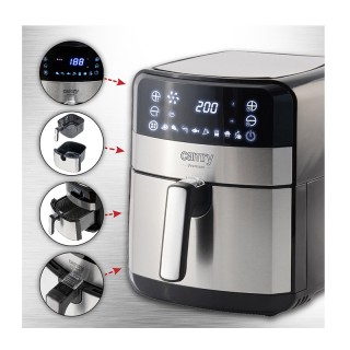 Φριτέζα Αέρος με Αποσπώμενο Κάδο 5 Lt 2500 W Camry CR-6311