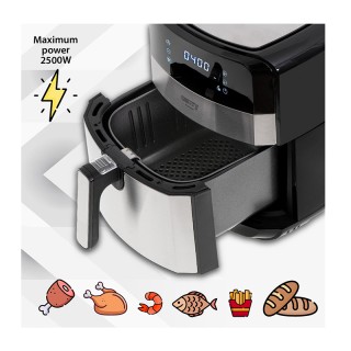 Φριτέζα Αέρος με Αποσπώμενο Κάδο 5 Lt 2500 W Camry CR-6311 Φριτέζα Αέρος με Αποσπώμενο Κάδο 5 Lt 2500 W Camry CR-6311