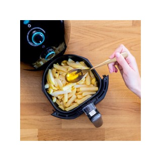 Φριτέζα Αέρος Χωρίς Λάδι 1.5 Lt Compact Rapid Moon Cecotec CEC-03083 Φριτέζα Αέρος Χωρίς Λάδι 1.5 Lt Compact Rapid Moon Cecotec CEC-03083