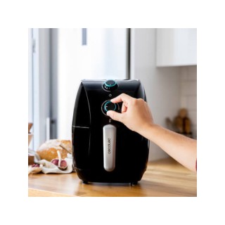 Φριτέζα Αέρος Χωρίς Λάδι 1.5 Lt Compact Rapid Moon Cecotec CEC-03083 Φριτέζα Αέρος Χωρίς Λάδι 1.5 Lt Compact Rapid Moon Cecotec CEC-03083