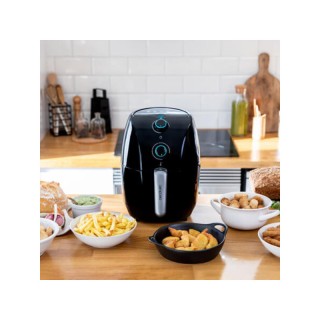 Φριτέζα Αέρος Χωρίς Λάδι 1.5 Lt Compact Rapid Moon Cecotec CEC-03083 Φριτέζα Αέρος Χωρίς Λάδι 1.5 Lt Compact Rapid Moon Cecotec CEC-03083