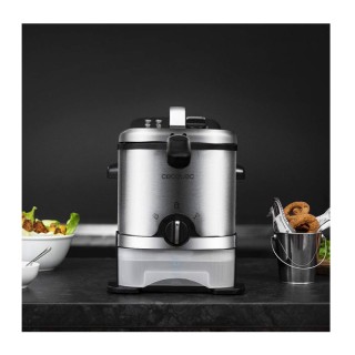 Φριτέζα με Φίλτρο Καθαρισμού Λαδιού Cecotec CleanFry ProFilter 3000... Φριτέζα με Φίλτρο Καθαρισμού Λαδιού Cecotec CleanFry ProFilter 3000...