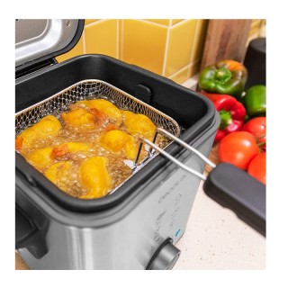 Φριτέζα με Φίλτρο Καθαρισμού Λαδιού 1.5 Lt 900 W Cecotec CleanFry A...