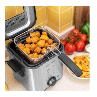 Φριτέζα με Φίλτρο Καθαρισμού Λαδιού 1.5 Lt 900 W Cecotec CleanFry A... Φριτέζα με Φίλτρο Καθαρισμού Λαδιού 1.5 Lt 900 W Cecotec CleanFry A...