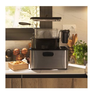 Ψηφιακή Φριτέζα με Φίλτρο Καθαρισμού Λαδιού Cecotec CleanFry Luxury... Ψηφιακή Φριτέζα με Φίλτρο Καθαρισμού Λαδιού Cecotec CleanFry Luxury...