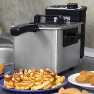 Φριτέζα με Φίλτρο Καθαρισμού Λαδιού Cecotec CleanFry 1.5L CEC-03031 Φριτέζα με Φίλτρο Καθαρισμού Λαδιού Cecotec CleanFry 1.5L CEC-03031
