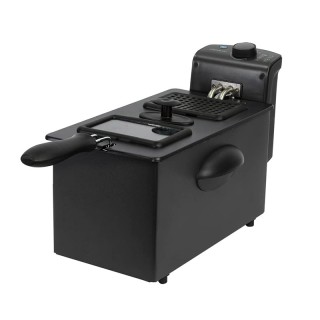 Φριτέζα με Φίλτρο Καθαρισμού Λαδιού Cecotec CleanFry 3 Lt Black CEC... Φριτέζα με Φίλτρο Καθαρισμού Λαδιού Cecotec CleanFry 3 Lt Black CEC...
