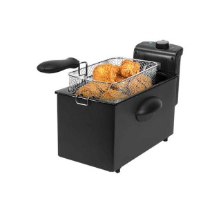 Φριτέζα με Φίλτρο Καθαρισμού Λαδιού Cecotec CleanFry 3 Lt Black CEC... Φριτέζα με Φίλτρο Καθαρισμού Λαδιού Cecotec CleanFry 3 Lt Black CEC...