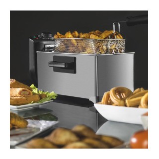 Φριτέζα με Φίλτρο Καθαρισμού Λαδιού Cecotec CleanFry 3 Lt Full Inox... Φριτέζα με Φίλτρο Καθαρισμού Λαδιού Cecotec CleanFry 3 Lt Full Inox...