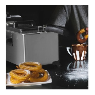 Φριτέζα με Φίλτρο Καθαρισμού Λαδιού Cecotec CleanFry 3 Lt Full Inox... Φριτέζα με Φίλτρο Καθαρισμού Λαδιού Cecotec CleanFry 3 Lt Full Inox...