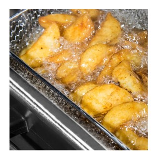 Φριτέζα με Φίλτρο Καθαρισμού Λαδιού Cecotec CleanFry 3 Lt Full Inox...