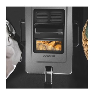 Φριτέζα με Φίλτρο Καθαρισμού Λαδιού Cecotec CleanFry 3 Lt Full Inox... Φριτέζα με Φίλτρο Καθαρισμού Λαδιού Cecotec CleanFry 3 Lt Full Inox...