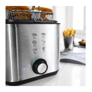 Φριτέζα με Φίλτρο Καθαρισμού Λαδιού Cecotec CleanFry Infinity 1500 ...