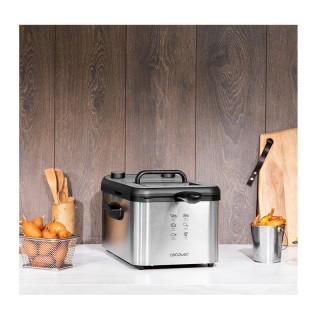 Φριτέζα με Φίλτρο Καθαρισμού Λαδιού Cecotec CleanFry Infinity 3000 ... Φριτέζα με Φίλτρο Καθαρισμού Λαδιού Cecotec CleanFry Infinity 3000 ...