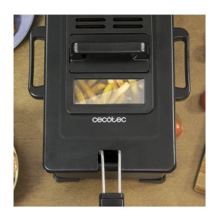 Φριτέζα με Φίλτρο Καθαρισμού Λαδιού Cecotec CleanFry Infinity 3000 ...