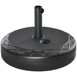 Outsunny Στρογγυλή Βάση Ομπρέλου Φ55cm Πλαστική 30kg για Πολωνούς 3... Outsunny Στρογγυλή Βάση Ομπρέλου Φ55cm Πλαστική 30kg για Πολωνούς 3...