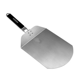 Φτυάρι Πίτσας από Ανοξείδωτο Ατσάλι με Πτυσσόμενη Λαβή 25 x 24 cm A... Φτυάρι Πίτσας από Ανοξείδωτο Ατσάλι με Πτυσσόμενη Λαβή 25 x 24 cm A...