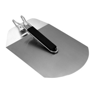 Φτυάρι Πίτσας από Ανοξείδωτο Ατσάλι με Πτυσσόμενη Λαβή 25 x 24 cm A... Φτυάρι Πίτσας από Ανοξείδωτο Ατσάλι με Πτυσσόμενη Λαβή 25 x 24 cm A...