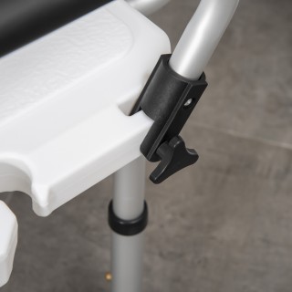 Καρέκλα ντους HOMCOM για ηλικιωμένους, ανάπηρους και έγκυες γυναίκε... Καρέκλα ντους HOMCOM για ηλικιωμένους, ανάπηρους και έγκυες γυναίκε...