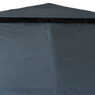 Outsunny Ανταλλακτική οροφή για Gazebo 3x3m με 2 επίπεδα και ανθεκτ... Outsunny Ανταλλακτική οροφή για Gazebo 3x3m με 2 επίπεδα και ανθεκτ...