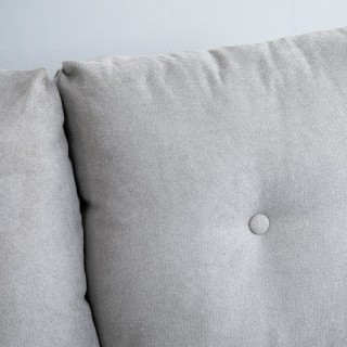 HOMCOM 2θέσιος Συμπαγής Καναπές Μοντέρνας Σχεδίασης, Καπιτονέ πλάτη... HOMCOM 2θέσιος Συμπαγής Καναπές Μοντέρνας Σχεδίασης, Καπιτονέ πλάτη...