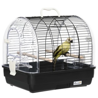 PawHut Steel Bird Cage with Perches, Αφαιρούμενος Δίσκος και Λαβή, ... PawHut Steel Bird Cage with Perches, Αφαιρούμενος Δίσκος και Λαβή, ...