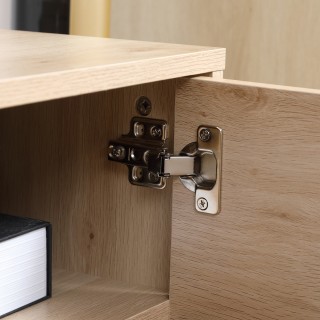 HOMCOM Μοντέρνο Έπιπλο Τηλεόρασης για Τηλεόραση max 60 σε MDF και Α... HOMCOM Μοντέρνο Έπιπλο Τηλεόρασης για Τηλεόραση max 60 σε MDF και Α...