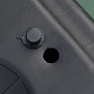 HOMCOM Τσέρκι Μπάσκετ Ρυθμιζόμενο Ύψος 231-305cm, Βάση με Ρόδες και...