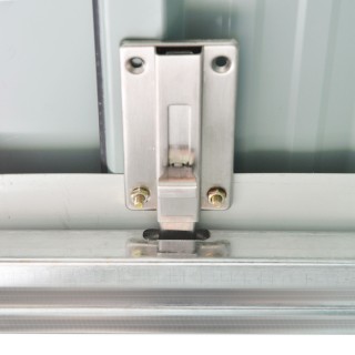 Υπόστεγο κήπου από ατσάλι Outsunny με διπλή πόρτα, 147x86x134 cm, α... Υπόστεγο κήπου από ατσάλι Outsunny με διπλή πόρτα, 147x86x134 cm, α...