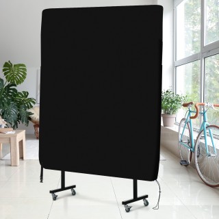 SPORTNOW Κάλυμμα τραπεζιού πινγκ πονγκ 257x153x5 cm από μαύρο πολυα...