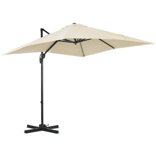 Outsunny Garden Parasol με 5 επίπεδα και ρυθμιζόμενη γωνία 360°, 24... Outsunny Garden Parasol με 5 επίπεδα και ρυθμιζόμενη γωνία 360°, 24...