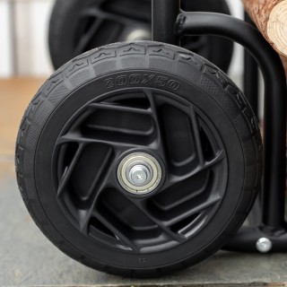 Outsunny Steel Log Cart με 2 ρόδες για εσωτερικούς και εξωτερικούς ... Outsunny Steel Log Cart με 2 ρόδες για εσωτερικούς και εξωτερικούς ...