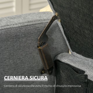 HOMCOM πάγκος κρεβατιού με αποθηκευτικό χώρο σε ύφασμα, 120x50x44cm... HOMCOM πάγκος κρεβατιού με αποθηκευτικό χώρο σε ύφασμα, 120x50x44cm...