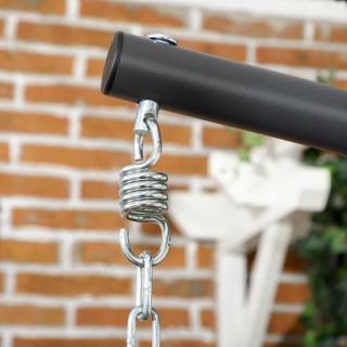 Κρεμαστή πολυθρόνα σε PE Rattan με μαξιλάρι, αναδιπλούμενο κάθισμα ... Κρεμαστή πολυθρόνα σε PE Rattan με μαξιλάρι, αναδιπλούμενο κάθισμα ...