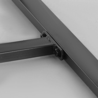 Outsunny Σετ Έπιπλα εξωτερικού χώρου Rattan Τραπεζάκι σαλονιού με 2...