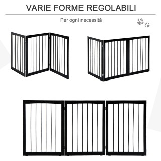 PawHut 3 Section Dog and Pet Eraser, Πτυσσόμενο διαχωριστικό ασφαλε... PawHut 3 Section Dog and Pet Eraser, Πτυσσόμενο διαχωριστικό ασφαλε...