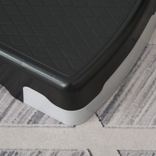 HOMCOM Step Fitness για Αερόμπικ με Ρυθμιζόμενο Ύψος 10-15 cm, 68x2...