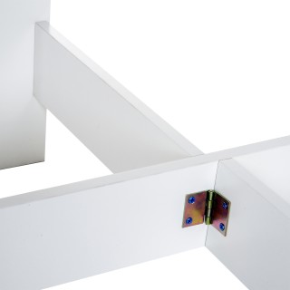 Homcom Μοντέρνα Πτυσσόμενη Τραπεζαρία Εξοικονόμηση Χώρου Λευκή Δρυς...