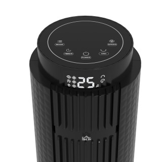 Ανεμιστήρας Tower 45W με 4 λειτουργίες και 3 ταχύτητες με χρονοδιακ... Ανεμιστήρας Tower 45W με 4 λειτουργίες και 3 ταχύτητες με χρονοδιακ...