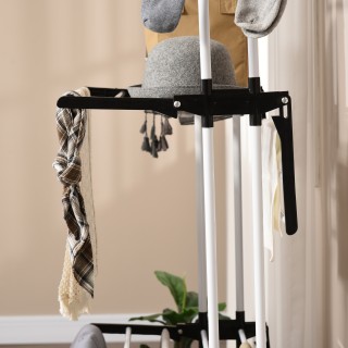 HOMCOM 4-επίπεδα πτυσσόμενα ρούχα Airer με περιστρεφόμενα φτερά και... HOMCOM 4-επίπεδα πτυσσόμενα ρούχα Airer με περιστρεφόμενα φτερά και...