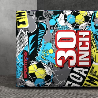 SPORTNOW Plyo Box 3 Heights Αντιολισθητικό Jumping Box για το σπίτι... SPORTNOW Plyo Box 3 Heights Αντιολισθητικό Jumping Box για το σπίτι...