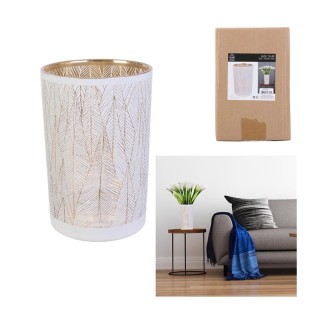 Γυάλινο Βάζο 20 cm TAURI Home Deco Factory HD9025