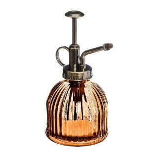 Γυάλινο Vintage Μπουκάλι Ψεκασμού με Αντλία και Στόμιο 9 x 16 cm Χρ...