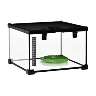Γυάλινο Ενυδρείο για Ερπετά Terrarium 30 x 30 x 20 cm PawHut D40-015 Γυάλινο Ενυδρείο για Ερπετά Terrarium 30 x 30 x 20 cm PawHut D40-015