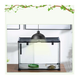 Γυάλινο Ενυδρείο για Ερπετά Terrarium 50 x 30 x 35 cm PawHut D40-01...