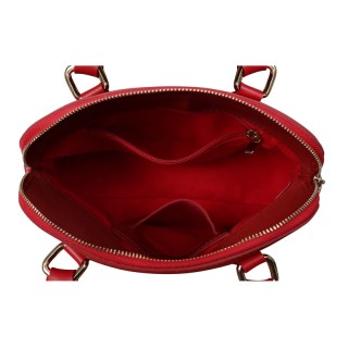 Γυναικεία Τσάντα Χειρός με 2 Λαβές Χρώματος Κόκκινο Laura Ashley Ch...