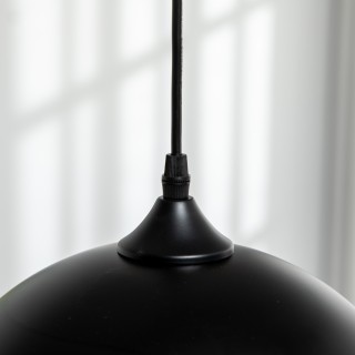 HOMCOM Μοντέρνο κρεμαστό φωτιστικό με ρυθμιζόμενο ύψος, σετ 2 μεταλ... HOMCOM Μοντέρνο κρεμαστό φωτιστικό με ρυθμιζόμενο ύψος, σετ 2 μεταλ...