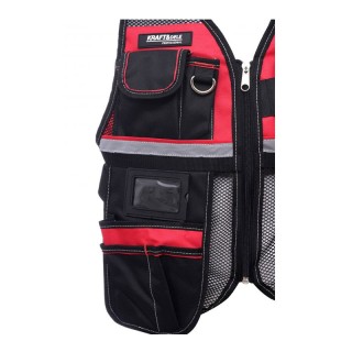 Γιλέκο Εργαλείων με Πολλαπλές Θήκες 47 x 7 x 58 cm Kraft&Dele KD-2049 Γιλέκο Εργαλείων με Πολλαπλές Θήκες 47 x 7 x 58 cm Kraft&Dele KD-2049