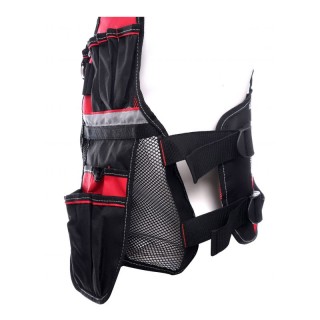 Γιλέκο Εργαλείων με Πολλαπλές Θήκες 47 x 7 x 58 cm Kraft&Dele KD-2049 Γιλέκο Εργαλείων με Πολλαπλές Θήκες 47 x 7 x 58 cm Kraft&Dele KD-2049