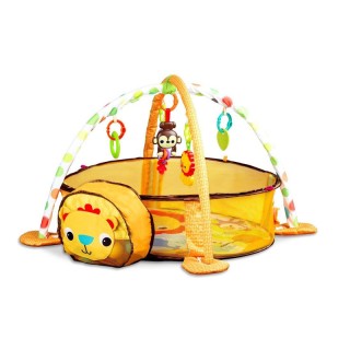 Γυμναστήριο για Μωρά Λιοντάρι 77 x 77 x 53 cm Ecotoys 88969 Γυμναστήριο για Μωρά Λιοντάρι 77 x 77 x 53 cm Ecotoys 88969